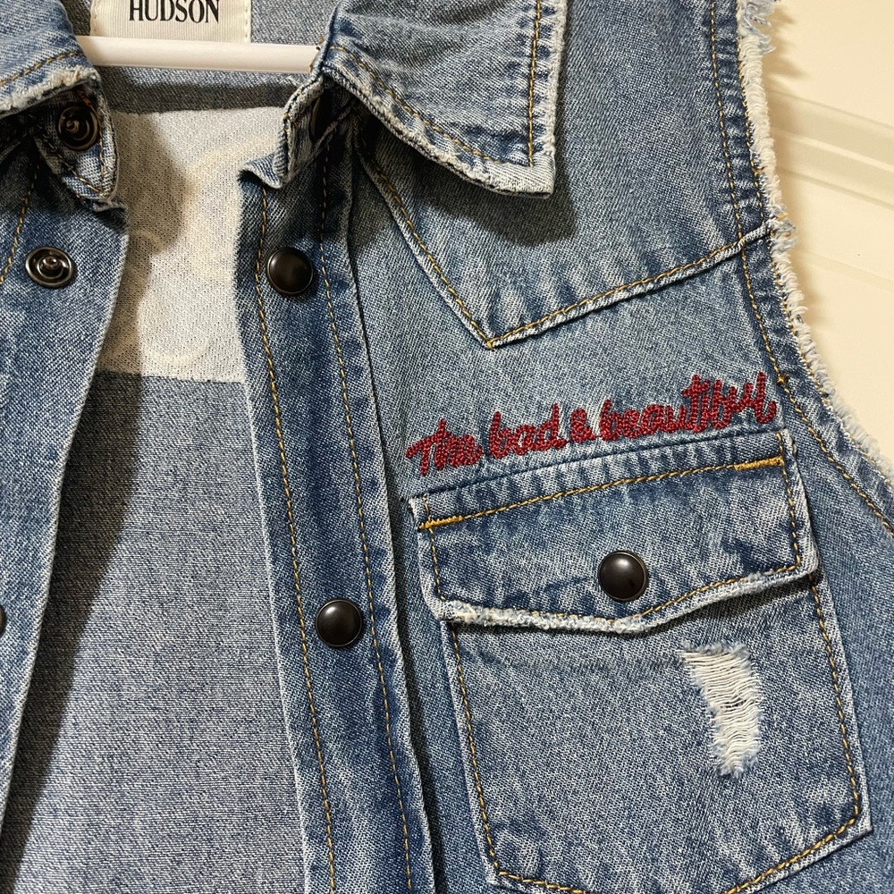 Hudson Girls Jean dress, size Medium.